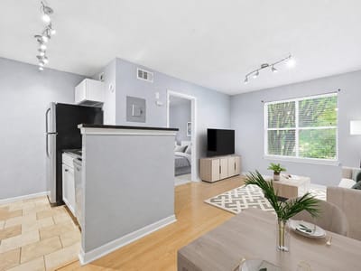 Bathroom at 3204 Menchaca Rd Unit #303 - 1 bed 1 bath home