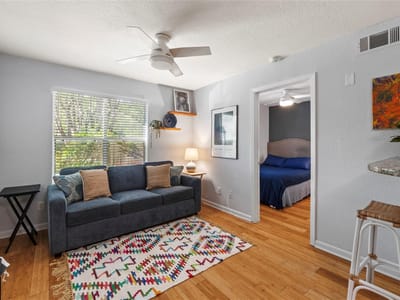 Kitchen at 3204 Menchaca Rd Unit #305 - 1 bed 1 bath home