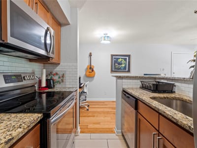 Bathroom at 3204 Menchaca Rd Unit #305 - 1 bed 1 bath home