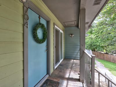 Kitchen at 3204 Menchaca RD Unit #704 - 1 bed 1 bath home