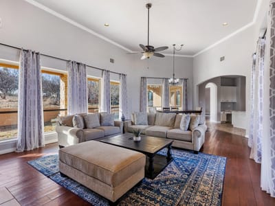 Living area at 3206 Douglas DR - 5 bed 2 bath home