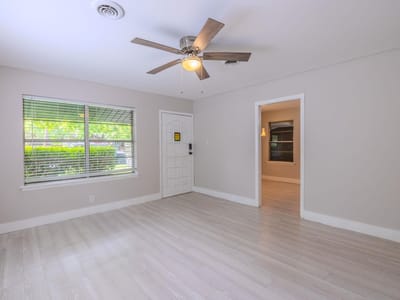 Primary bedroom at 3206 Goodwin Ave - 3 bed 1 bath home