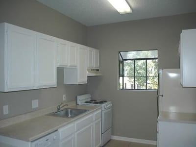 Living area at 3206  King St  #202 - 1 bed 1 bath home