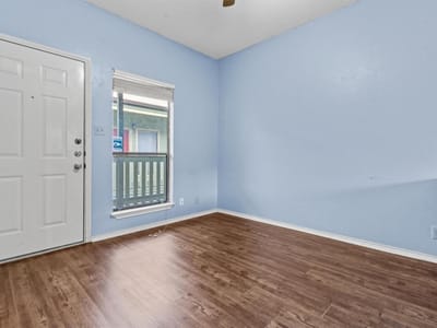 Kitchen at 3206 King St Unit #204 - 1 bed 1 bath home