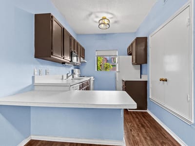 Bathroom at 3206 King St Unit #204 - 1 bed 1 bath home