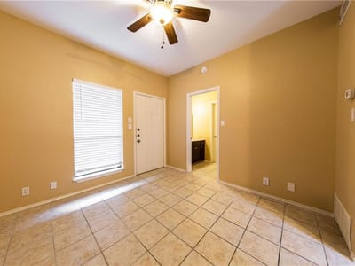 Primary bedroom at 3206 King ST Unit #208 - 1 bed 1 bath home