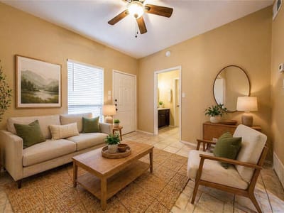 Bathroom at 3206 King ST Unit #208 - 1 bed 1 bath home