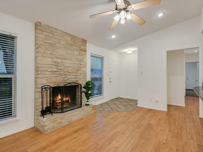 Primary bedroom at 3207 Eanes Cir - Beecave Woods Sec 02, Austin, TX