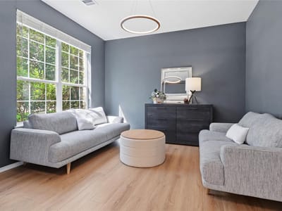 Primary bedroom at 3207 Misty Oaks WAY - 4 bed 2 bath home