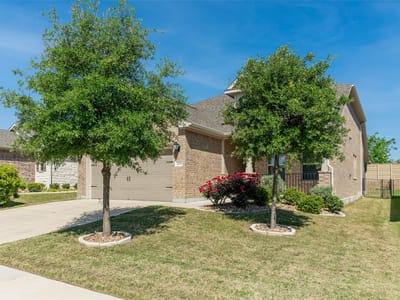 Primary bedroom at 3208 De Luca Ct - 2 bed 2 bath home