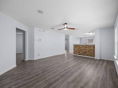 Primary bedroom at 3209 Etheredge DR - 4 bed 2 bath home