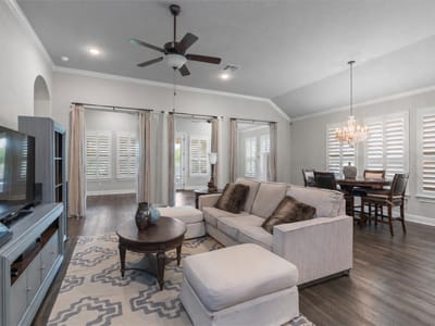 Living area at 3209 Stella Dr - 2 bed 2 bath home