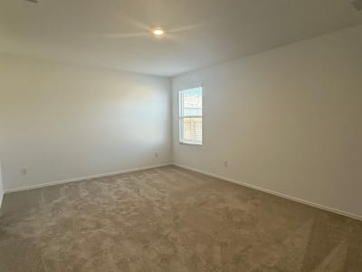 Living area at 321  Bertram Oaks Dr - 4 bed 2 bath home
