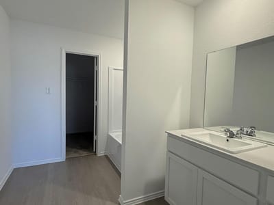 Primary bedroom at 321  Bertram Oaks Dr - 4 bed 2 bath home