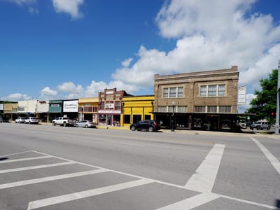 Living area at 321 N Main St - T13MH -Historical Cbd Retail - Taylor, Taylor, TX