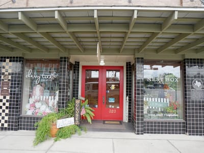 Kitchen at 321 N Main St - T13MH -Historical Cbd Retail - Taylor, Taylor, TX