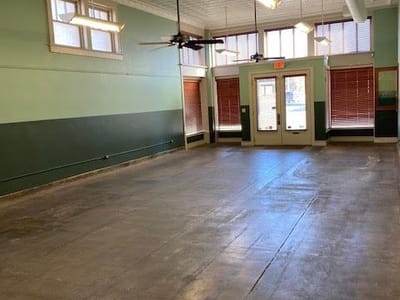 Primary bedroom at 321 N Main St - T13MH -Historical Cbd Retail - Taylor, Taylor, TX