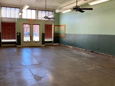 Bathroom at 321 N Main St - T13MH -Historical Cbd Retail - Taylor, Taylor, TX