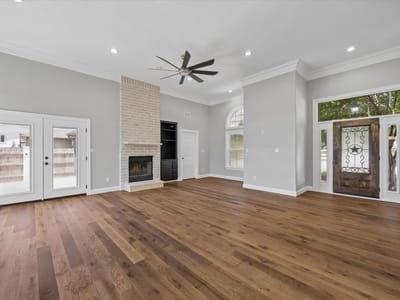 Primary bedroom at 321 Quarry Springs DR - 3 bed 2 bath home
