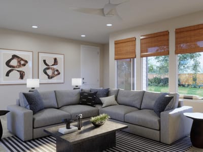 Living area at 321 Romans RD - 3 bed 2 bath home