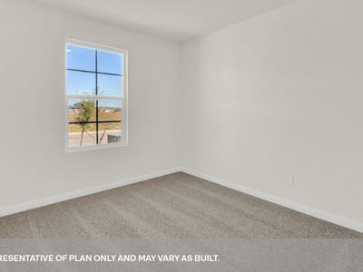 Primary bedroom at 321 Yellowstone Dr - 4 bed 2 bath home
