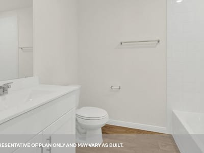 Bathroom at 321 Yellowstone Dr - 4 bed 2 bath home