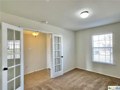 Primary bedroom at 3212  Claymore St - 4 bed 2 bath home