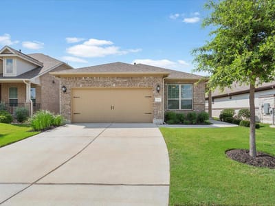 Living area at 3212 De Luca CT - 2 bed 2 bath home
