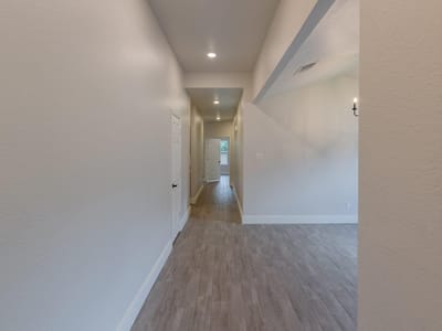 Primary bedroom at 3213 Canyon Ledge CV - 4 bed 2 bath home