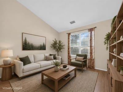 Primary bedroom at 3213 Foothills TRL - 3 bed 2 bath home