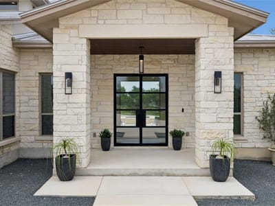 Living area at 3214 Comal Springs - 5 bed 4 bath home
