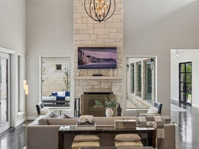 Primary bedroom at 3214 Comal Springs - 5 bed 4 bath home