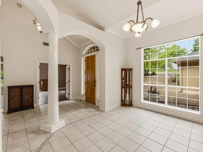 Primary bedroom at 3216 Lakeway Blvd - 4 bed 3 bath home