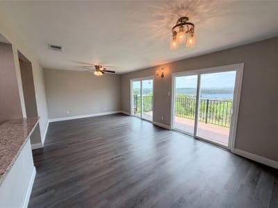 Kitchen at 3216 Poe CV Unit #5C - 2 bed 1 bath home