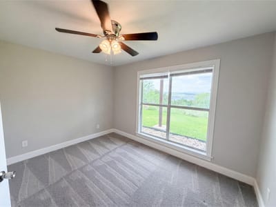 Primary bedroom at 3216 Poe CV Unit #5C - 2 bed 1 bath home