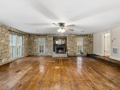Primary bedroom at 3217 32 - 3 bed 3 bath home
