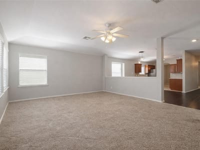 Primary bedroom at 3220 Corrigan Ln - 4 bed 2 bath home