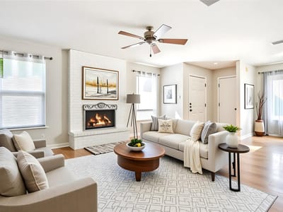 Primary bedroom at 3222 Tamarron Blvd Unit #A&B - Beecave Woods Sec 03 A, Austin, TX