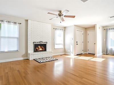 Bathroom at 3222 Tamarron Blvd Unit #A&B - Beecave Woods Sec 03 A, Austin, TX