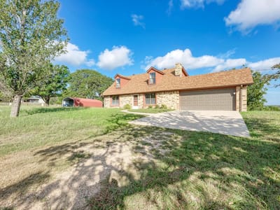 Primary bedroom at 3225 County Road 111 - 4 bed 2 bath home
