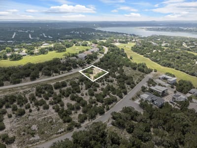 Primary bedroom at 3226 Eisenhower Ave - Highland Lake Estates Sec 12 A, Lago Vista, TX