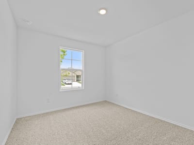Primary bedroom at 323 Boatman CV - 3 bed 2 bath home