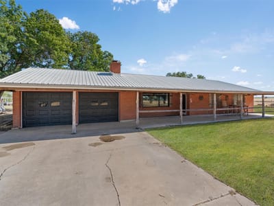 Primary bedroom at 323 County Road 450 - 3 bed 2 bath home