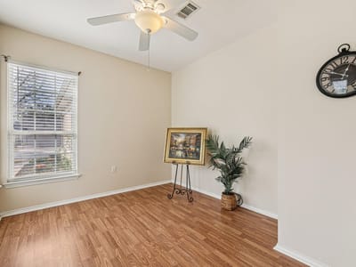 Primary bedroom at 323 Crockett Loop - 2 bed 2 bath home