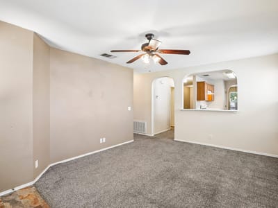 Primary bedroom at 323 Precipice WAY - 3 bed 2 bath home