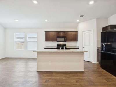 Living area at 323 Shimmering Cv - 3 bed 2 bath home