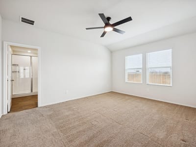 Primary bedroom at 323 Shimmering Cv - 3 bed 2 bath home