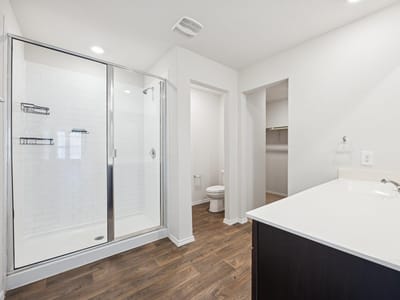 Bathroom at 323 Shimmering Cv - 3 bed 2 bath home