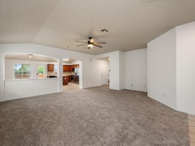 Primary bedroom at 3232 Clinton Pl - 3 bed 2 bath home