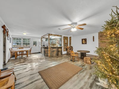 Primary bedroom at 3242 E Fm 696 - 3 bed 2 bath home